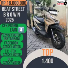 BEAT STREET BROWN 2025 LIKE NEW ISTIMEWA SECOND