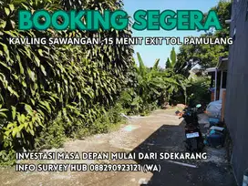 TANAH KAVLING SAWANGAN DEPOK