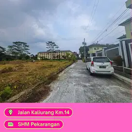 Tanah Terlaris Area Kampus UII, 20 Meter Kampus UII, View Merapi