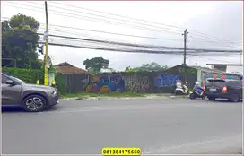 Jual Segera BU, Tanah Pinggir Jalan Raya Kaliurang Jogja, Luas 564 m2