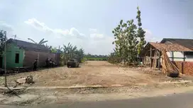 Tanah dekat Terminal Giwangan dan MAN 3 Pleret