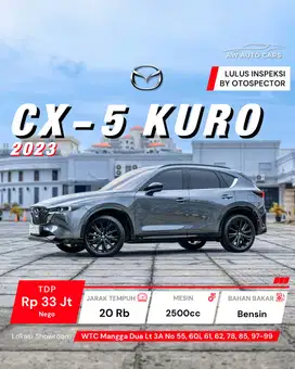 Murah dan Bagus  NEW MODEL Mazda CX5 AWD Kuro Edition 2023
