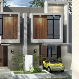 Dijual Rumah baru gress Minimalis 2 Lantai Semampir Tengah