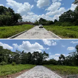 Di Kalasan Jogja, Tanah Kavling Siap Bangun