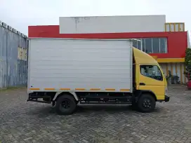 Dijual Truk Canter FE 74 HD + Box