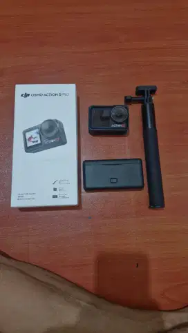 Dijual Dji action camera 5 pro