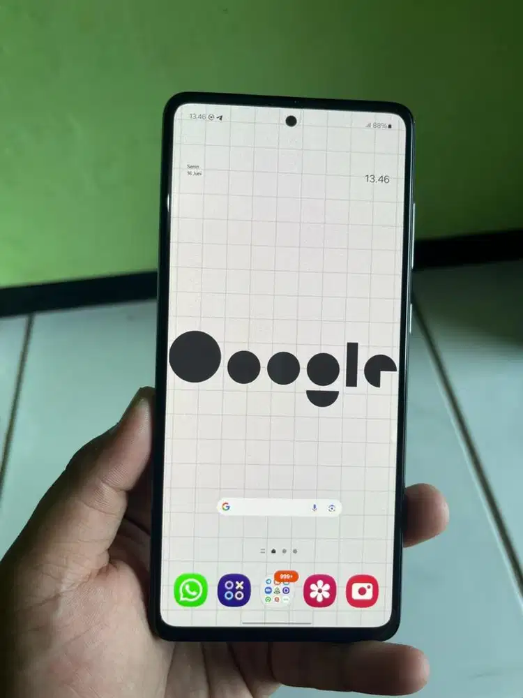 Samsung A72 normal pol tinggal pakai