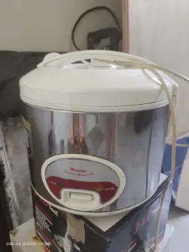 Rice cooker Maspion 1.8l Otomatisnya rusak