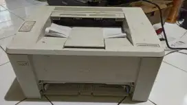 Hp LaserJet pro M102a bahan tinggal ganti drum toner