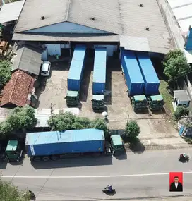 Gudang Luas dekat Pintu TOL Cipondoh Tangerang