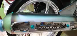 Knalpot arm exhaust V2 kondoman sarfull