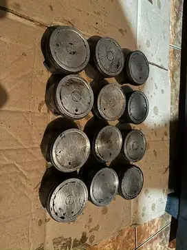Piston / Seher T120SS std & ovz 0.50  Injection Ori Mitsubishi