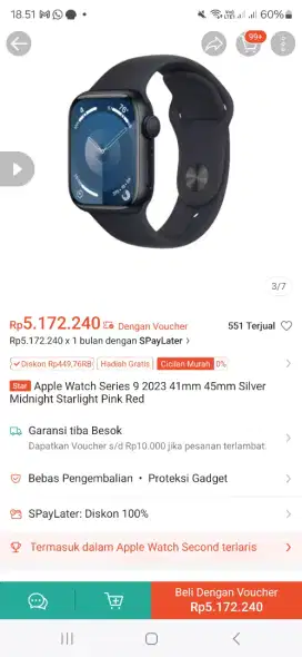 Apple watch series 9