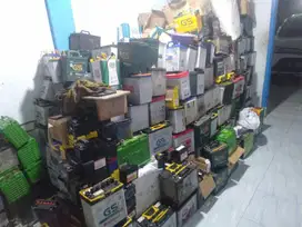 Beli aki soak / Menerima aki rusak aki tak layak pakai