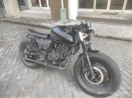 Jual Cepat Motor Custom Pulsar 220 CC