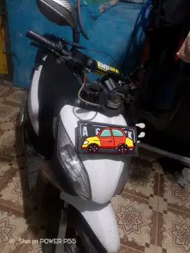 Di jual motor Spacy 2013