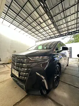 Toyota Alphard 2024 Hybrid