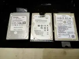 Hardisk Laptop (Internal 5OOGb & External 1TB)