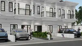 Di jual rumah mewah dekat Margonda Raya