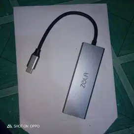Jual Converter ZOLA type C 5 in 1 (bekas pemakaian chromebook)