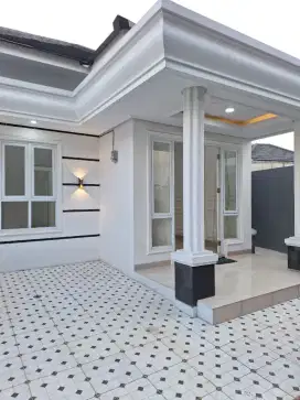 Rumah keren murah dekat alun-alun Depok
