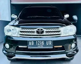 jual fortuner 2.7G AT tahun 2010 mulus terawat