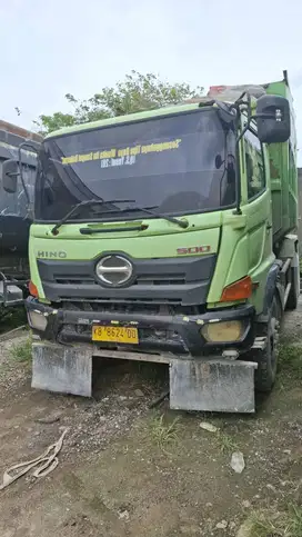 DT Hino FM260JD Kondisi Original siap kerja