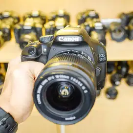 Canon 550D Kit 18-55mm No Box SC 21RB