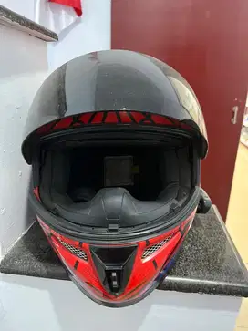 HELM KYT R2 SPIDERMAN + INTERCOM