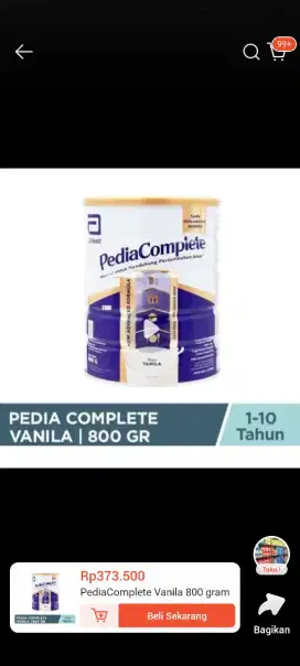 Pediasure complete 800g