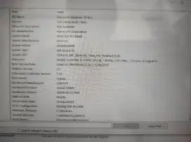 Lenovo Thinkpad X240
WIN 10
Core i5
Ram 8GB
SSD 256GB