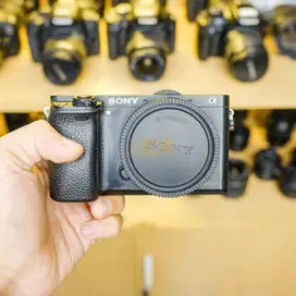 Sony A6000 Body Only Fullset SC 13RB