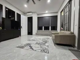 Rumah Full Furnished Hoek, Greenwich Park Cluster Aether BSD