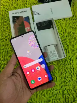 Samsung A52s 5g NFc ram 8+8/256 mulus fulset no minus