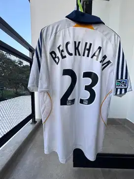 Jersey Original LA Galaxy 2007 Home Kit (Replika)