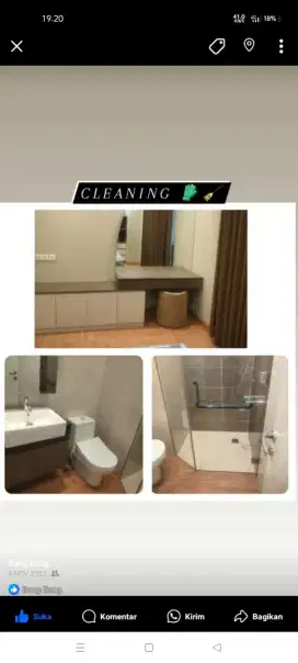 Clean clean home