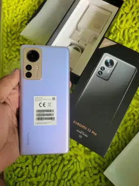 Mi 12 pro 5g NFc ram 12/256 Snapdragon 8 gen 1 mulus fulset