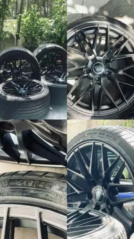 Velg Ssw stamford R18, PCD 5, Ban 215/40