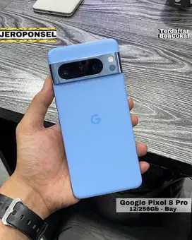 Google Pixel 8 Pro 12/256Gb Bay MULUS TERDAFTAR BEACUKAI ORIGINAL
