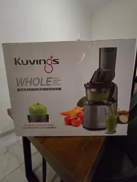 Kuvings Slow Juicer NS-1721 Series - B1700 (Dark Silver)