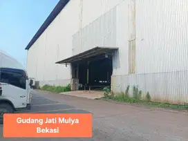 Gudang Luas dekat Pintu TOL Tambun Bekasi