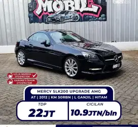Unit : MERCY SLK200 Upgrade AMG AT Pmk 2012