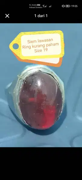 Cincin batu siam
