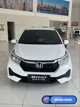 [Mobil Baru] Brio E CVT Baru