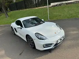 Porsche Cayman 2.7 PDK 2014.
