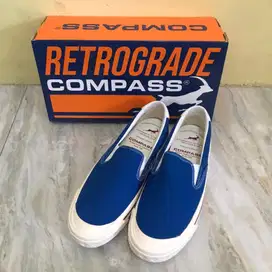 Compass Retrograde Slipon Blue