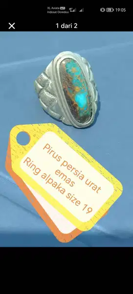 Cincin pirus persia