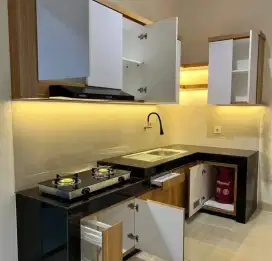 Produksi Mebeller Kitchen Lapis Hpl