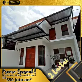 SPESIAL HUNIAN 2 LANTAI 3 KAMAR DILOKASI STRATEGIS HANYA 355 JUTAAN