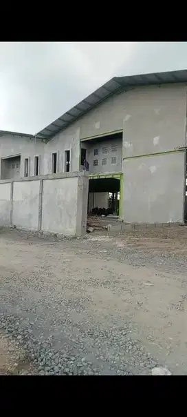 Disewakan Gudang siap pake di Cikupa Tangerang banten